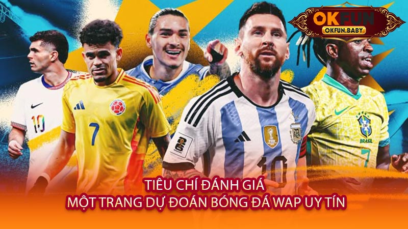 Tiêu Chí Đánh Giá Một Trang Dự Đoán Bóng Đá Wap Uy Tín